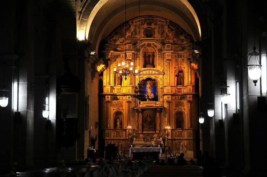 Cajamarca - Iglesia SanFrancisco; Inside
