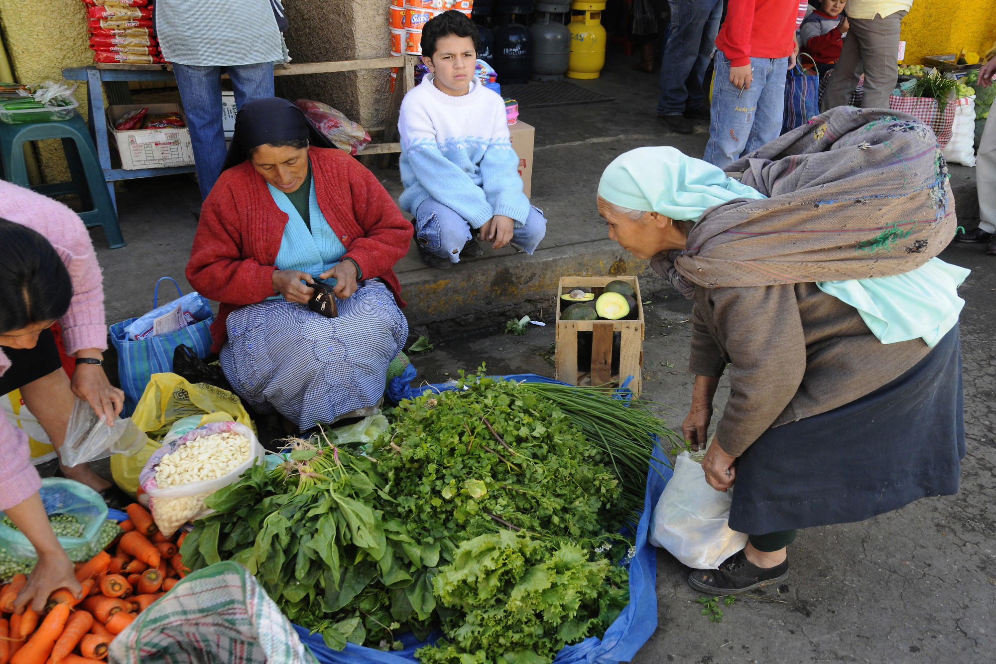 Cajamarca - Market (3) | Cajamarca | Pictures | Peru in Global-Geography