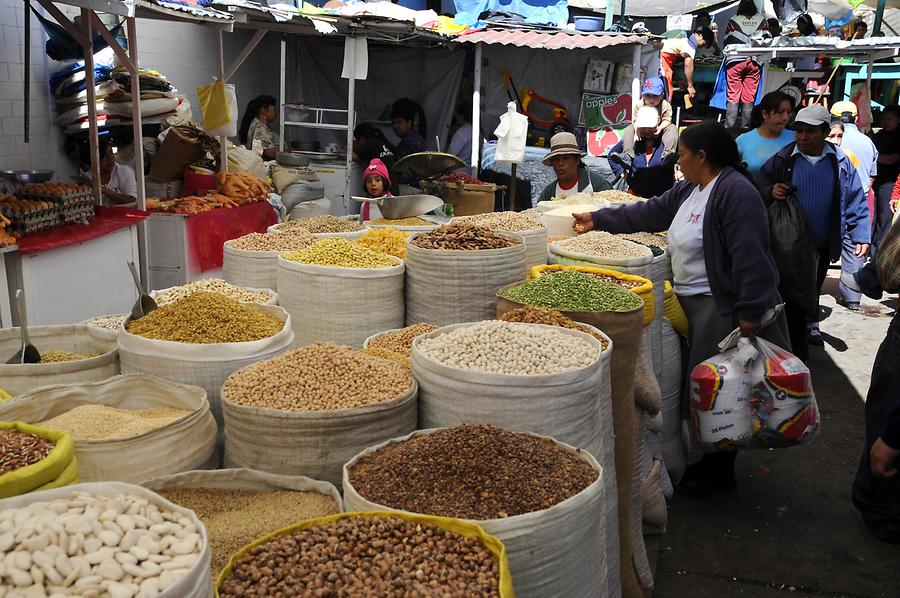 Cajamarca - Market