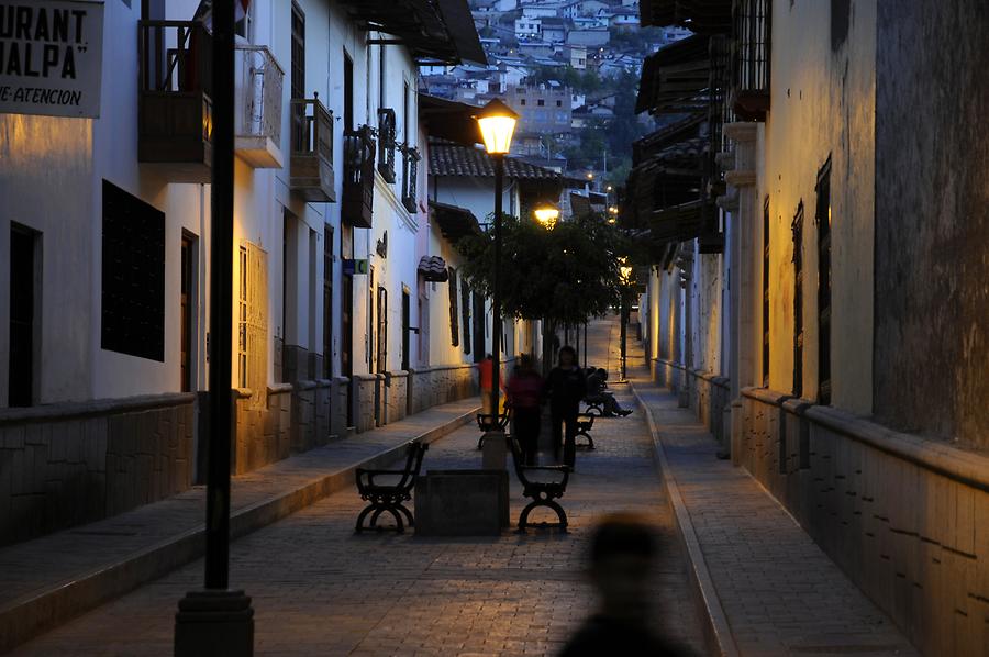 Cajamarca at Night