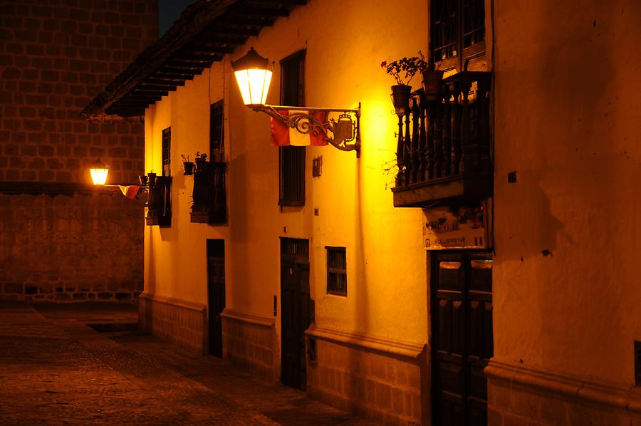 Cajamarca at Night