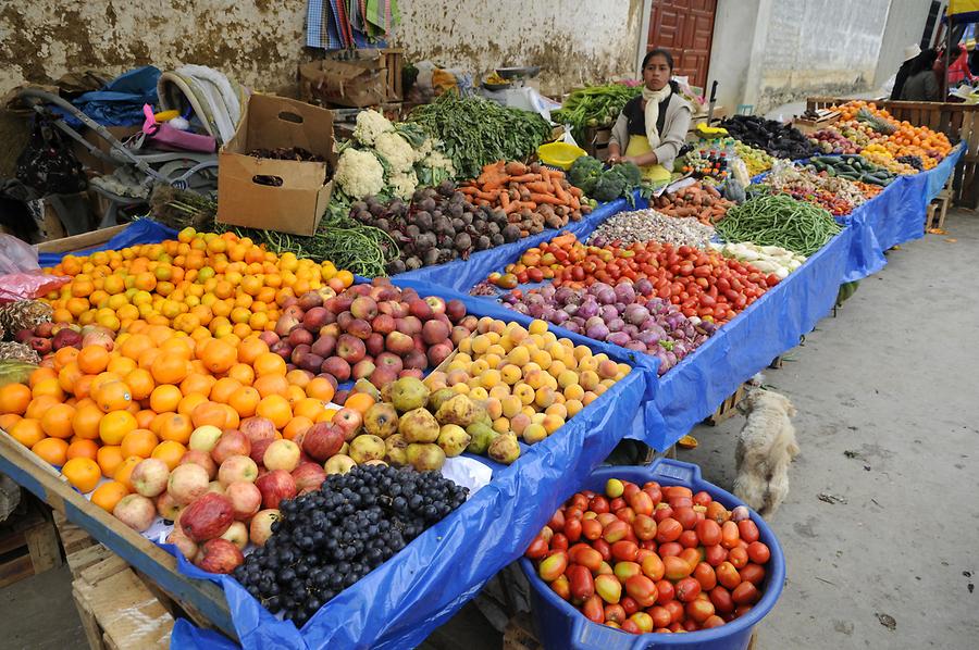 Celedin - Vegetable Market