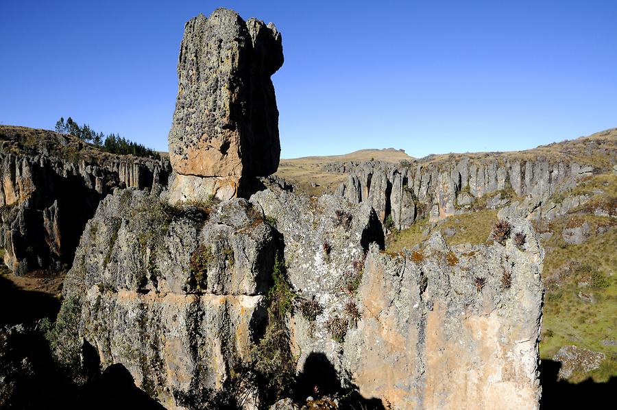 Cumbemayo - Rock Formations