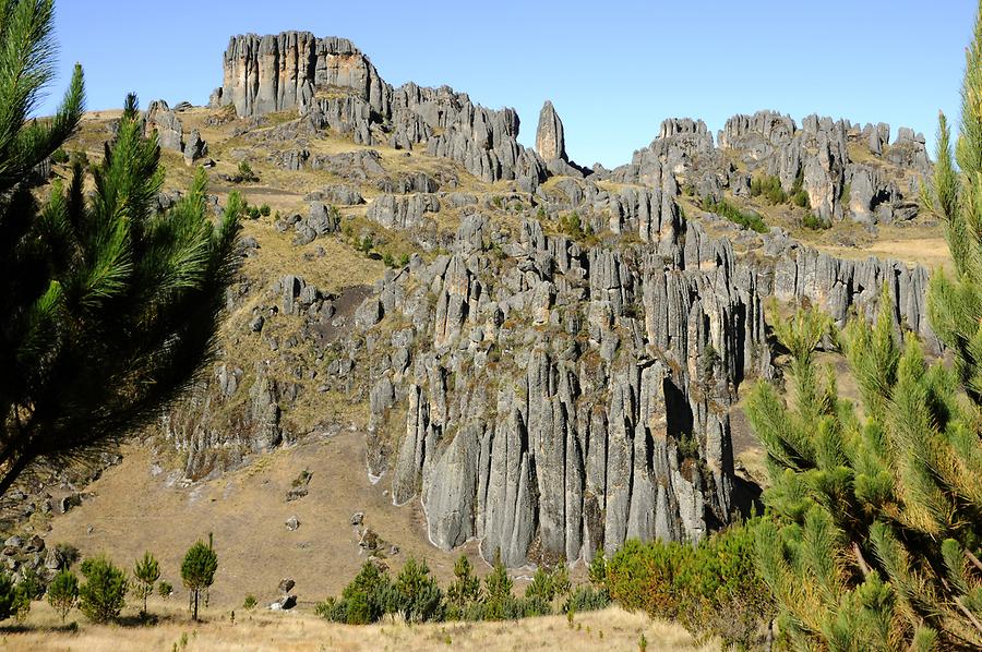 Cumbemayo - Rock Formations
