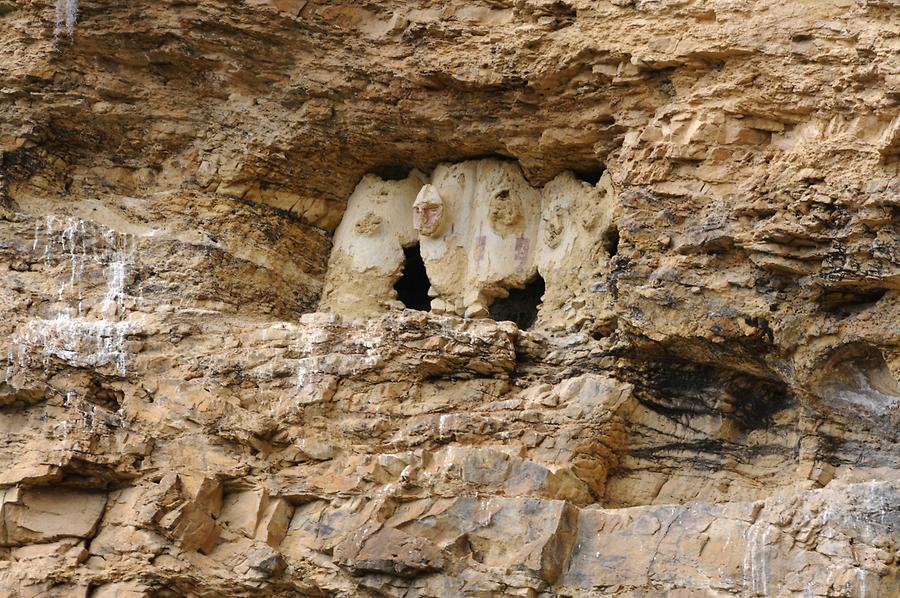 Karajia - Rock Tombs