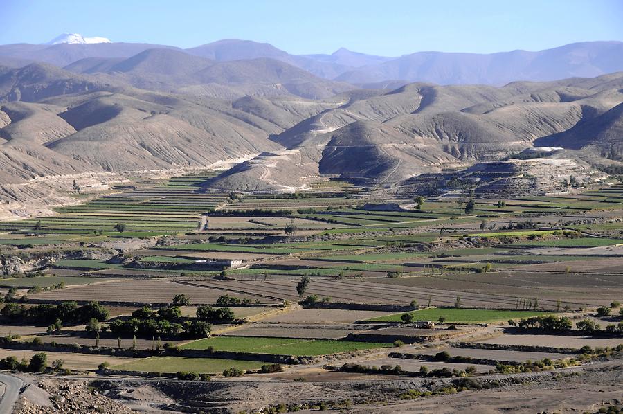 Landscape near Arequipa