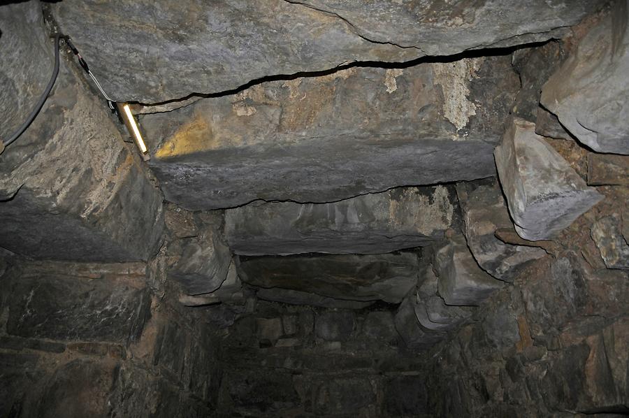Chavín de Huantar - Main Temple; Inside