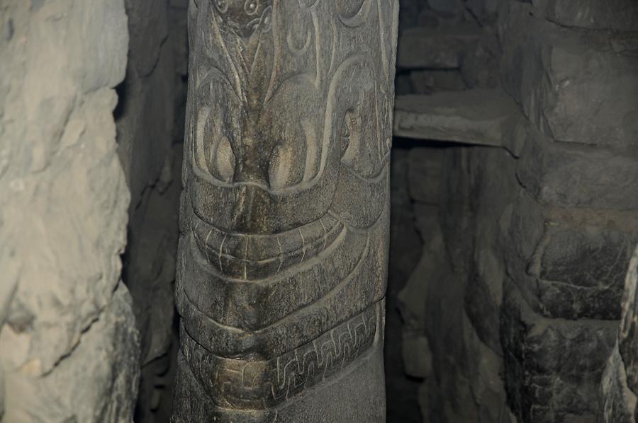 Chavín de Huantar - Main Temple; Inside