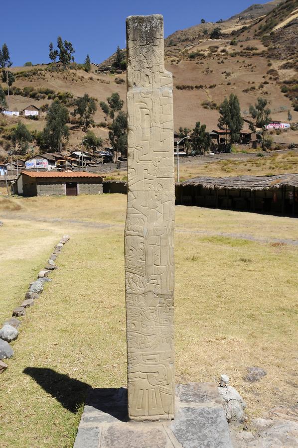 Chavín de Huantar - Stele