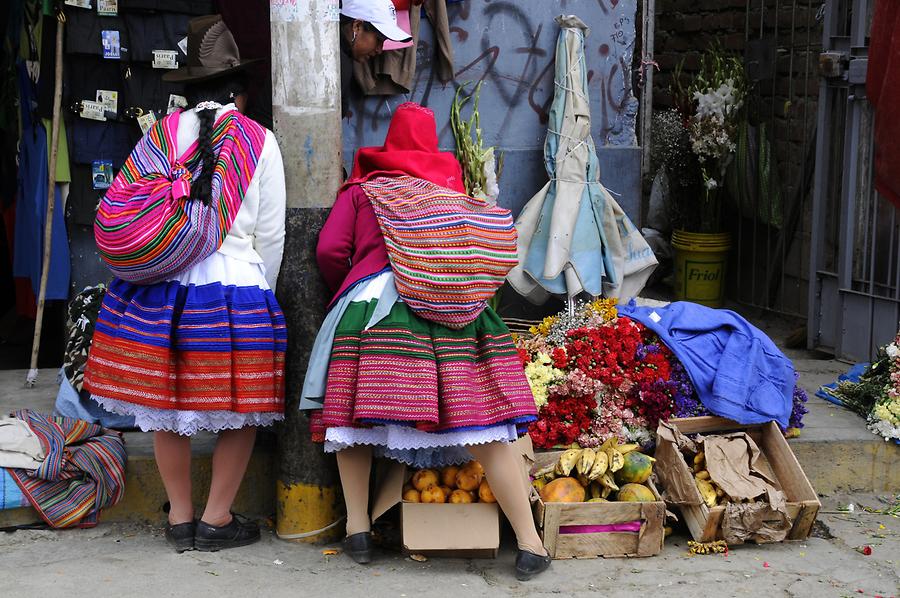 Huaraz - Market