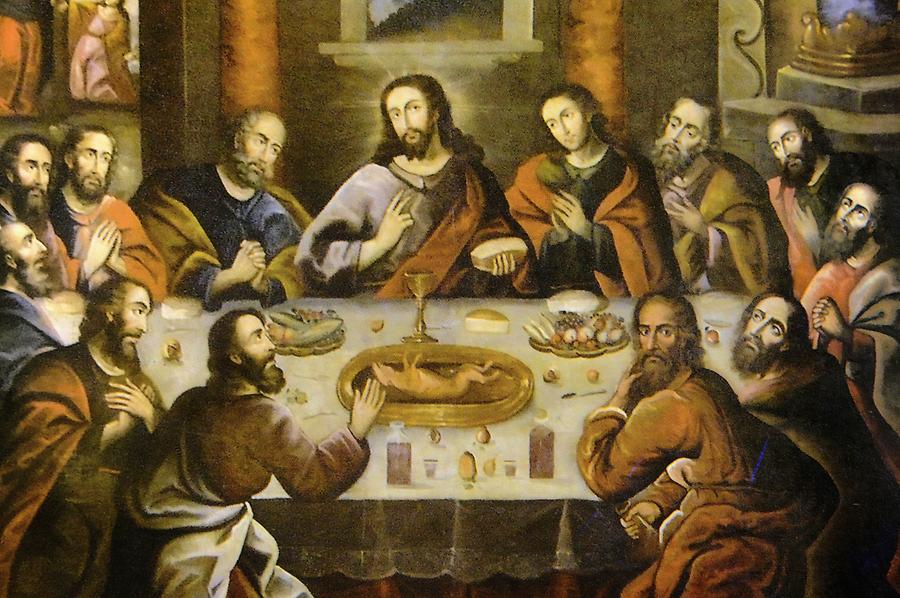 Cathedral - Art School; 'The Last Supper'