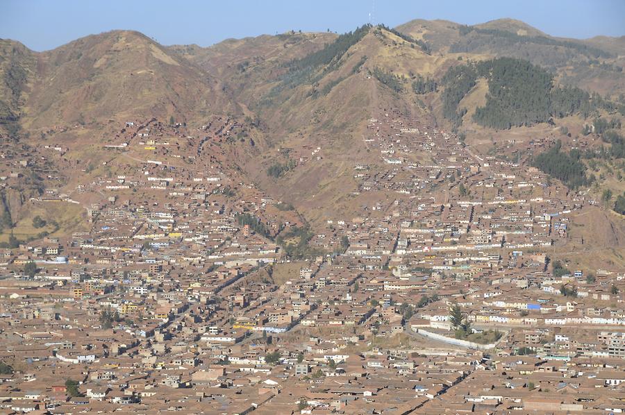 Cuzco - Panoramic View