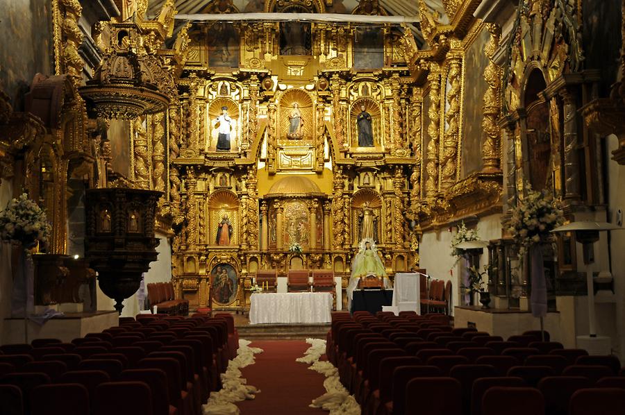 Hotel Monasterio - Church