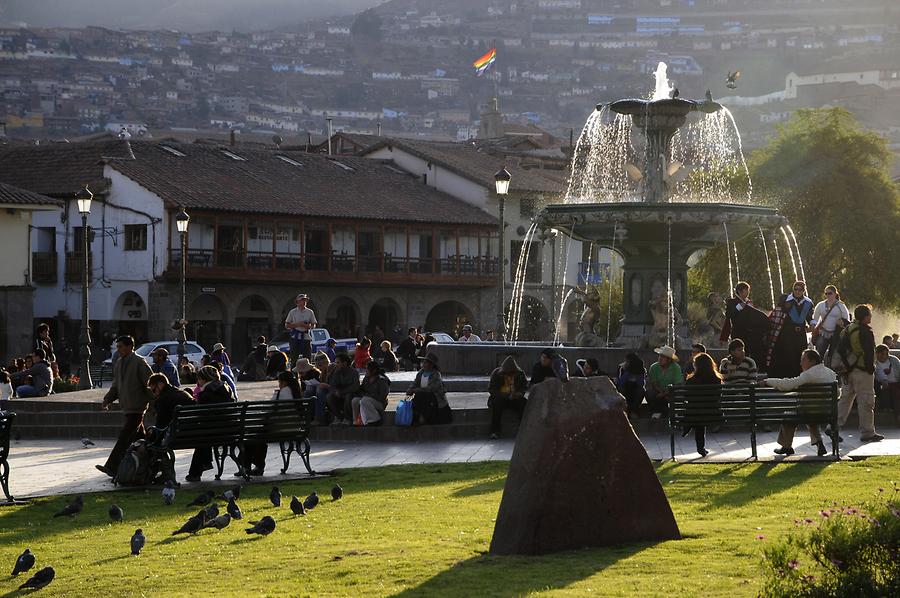 Plaza de Armas - Fountain