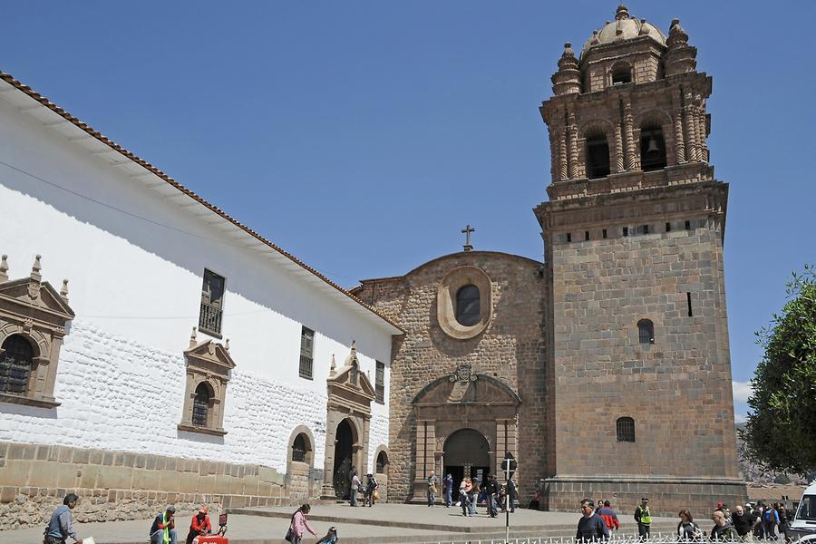 Priory and Church of Santo Domingo
