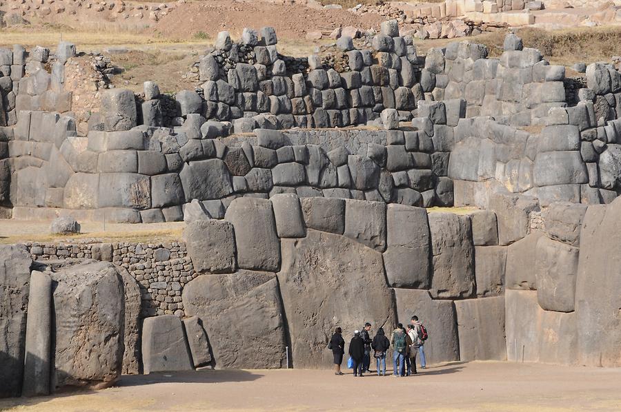Sacsayhuamán - Fortification Wall