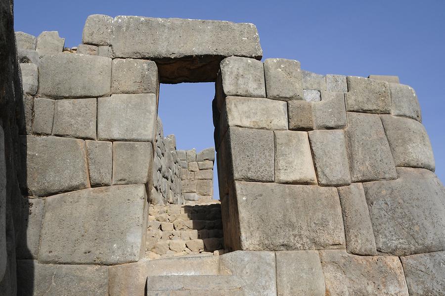 Sacsayhuamán - Fortification Wall