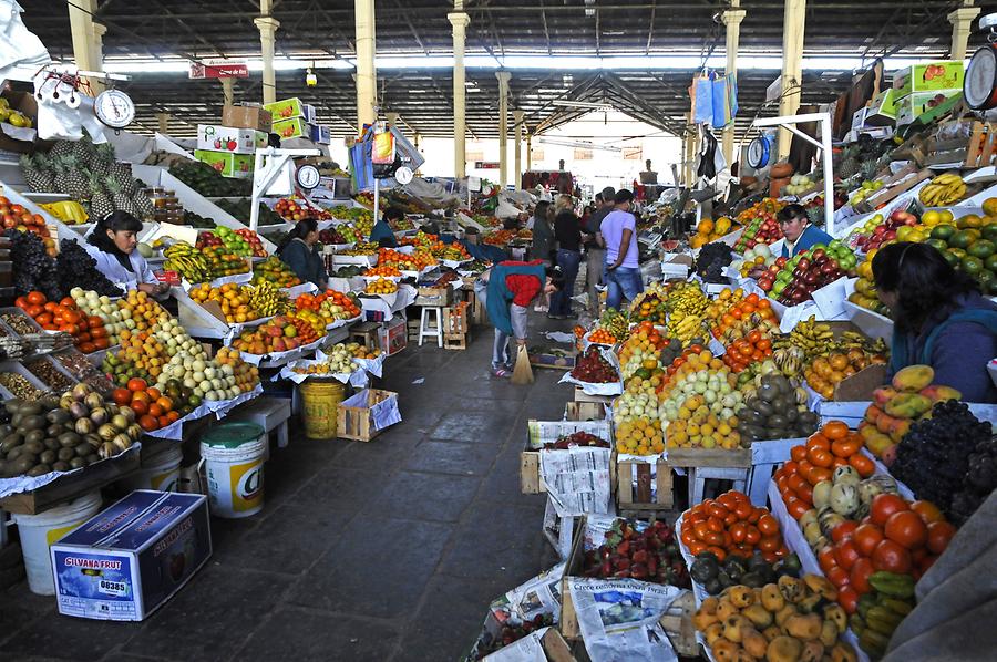 San Pedro Market - Fruits