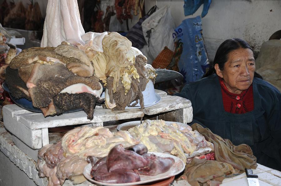 San Pedro Market - Meat
