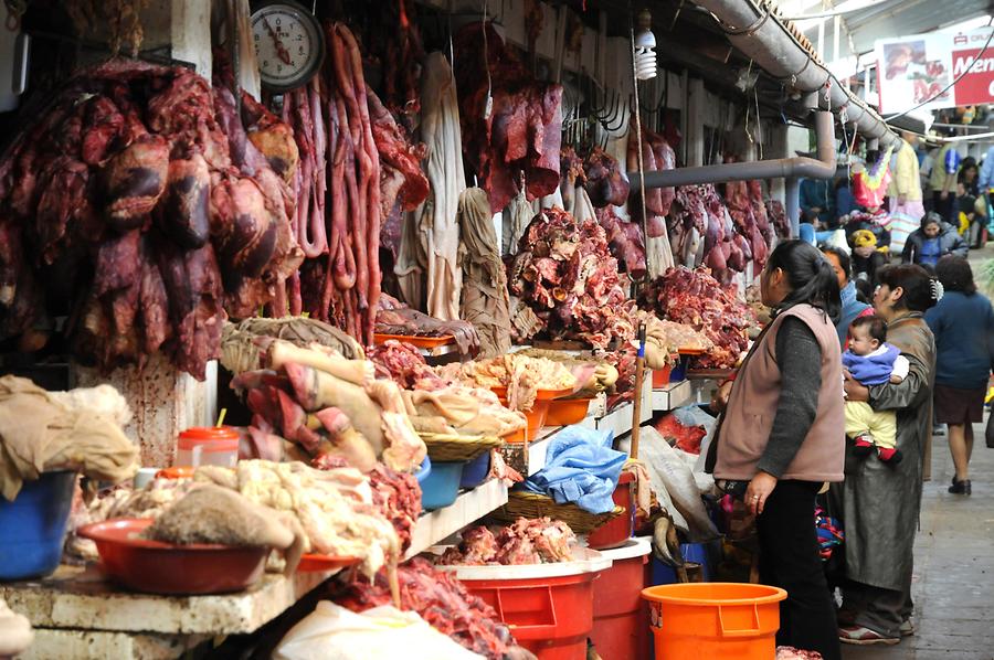 San Pedro Market - Meat