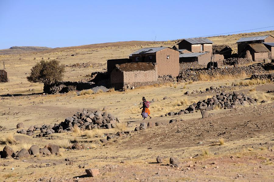 Altiplano near Deustua