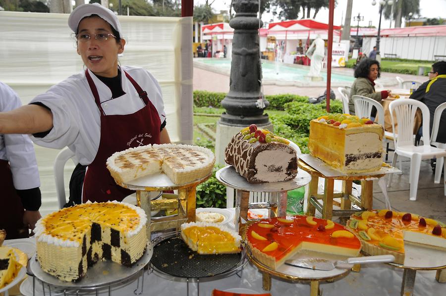 Barranco District - Food Market; Desserts