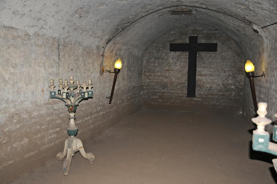 Monastery of San Francisco - Catacombs