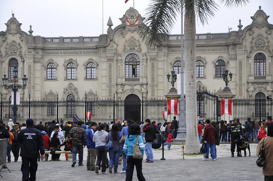Plaza Mayor - Government Palace