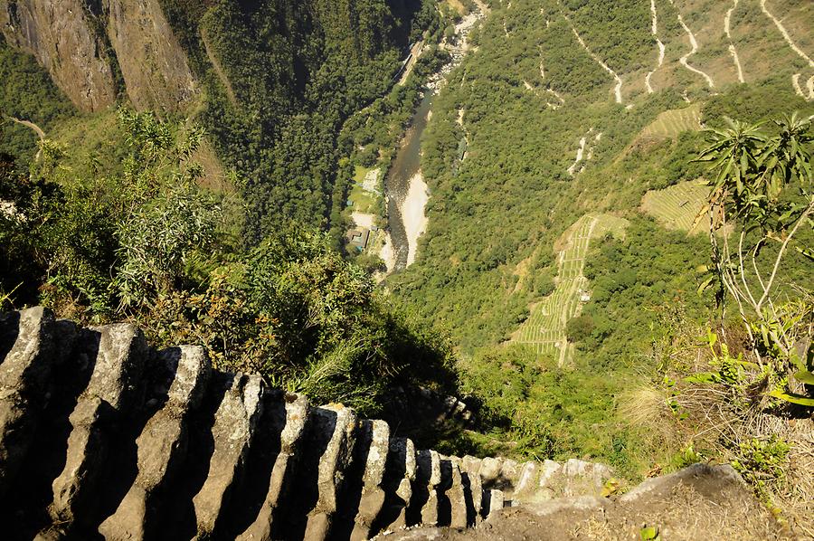 Huayna Picchu - Ascent