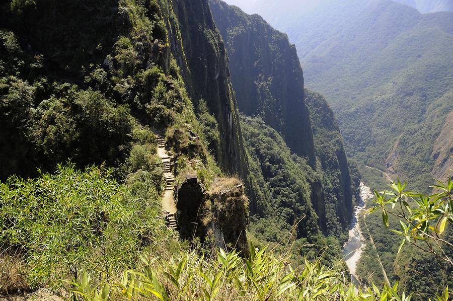 Huayna Picchu - Ascent
