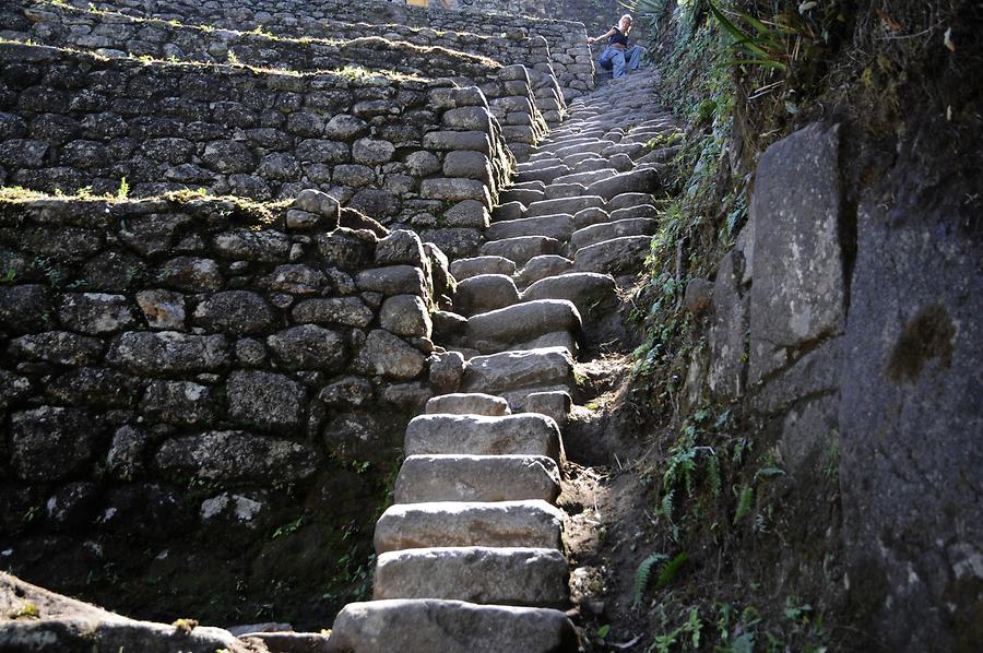 Huayna Picchu - Terraces
