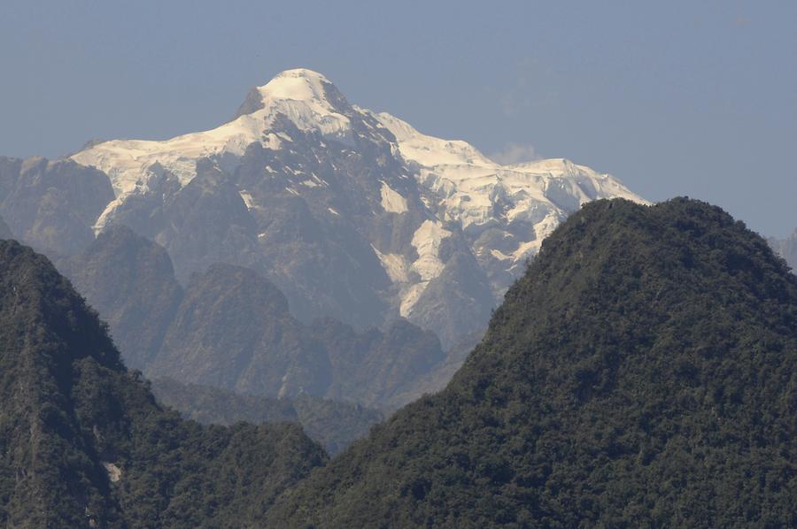 Mountains near Machu Picchu