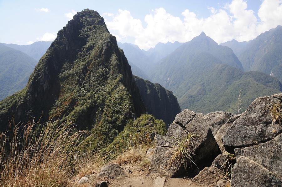 Huayna Picchu - Panoramic View