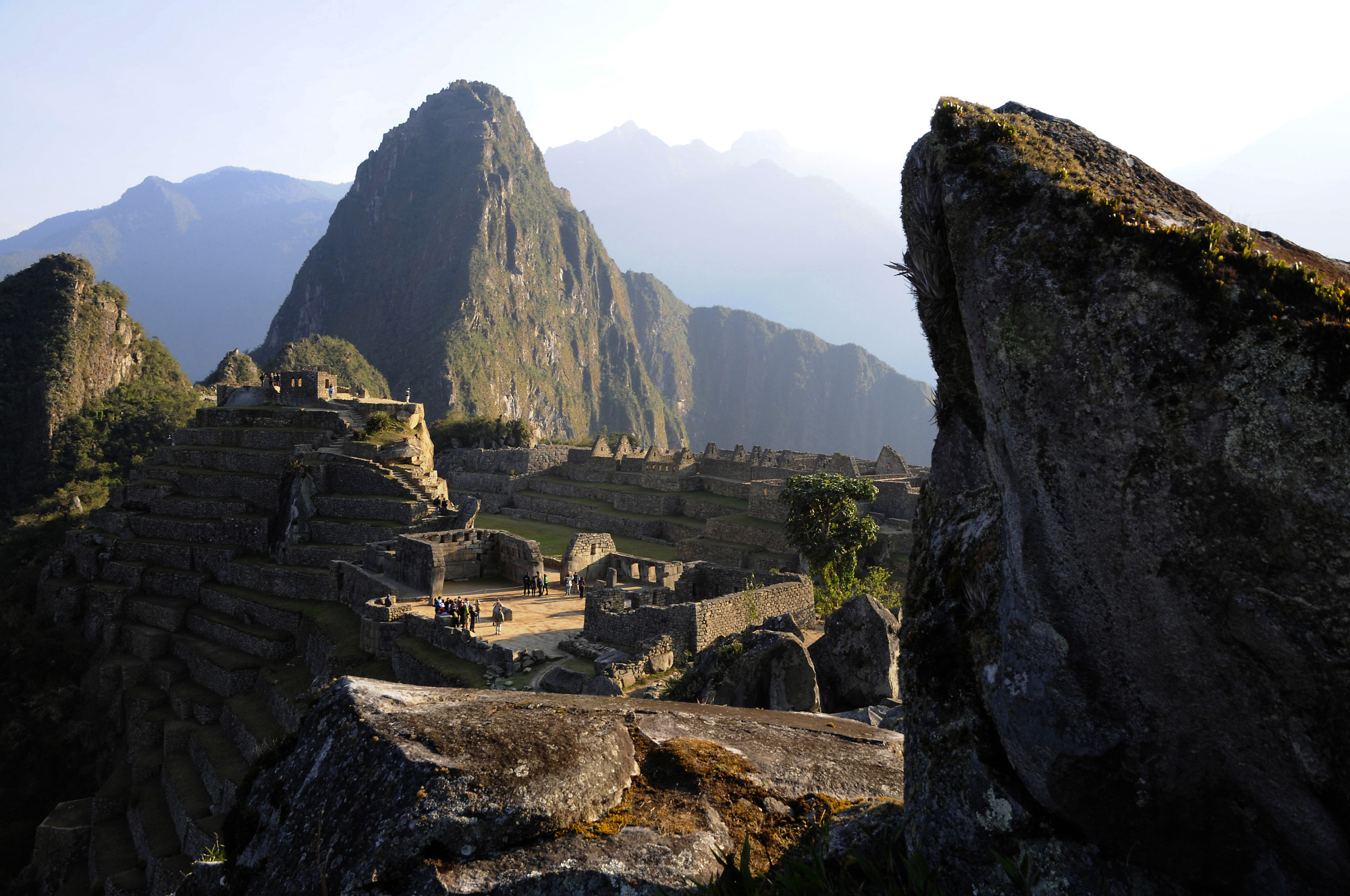 Temple Precinct 2 Machu Picchu Pictures Peru In Global Geography