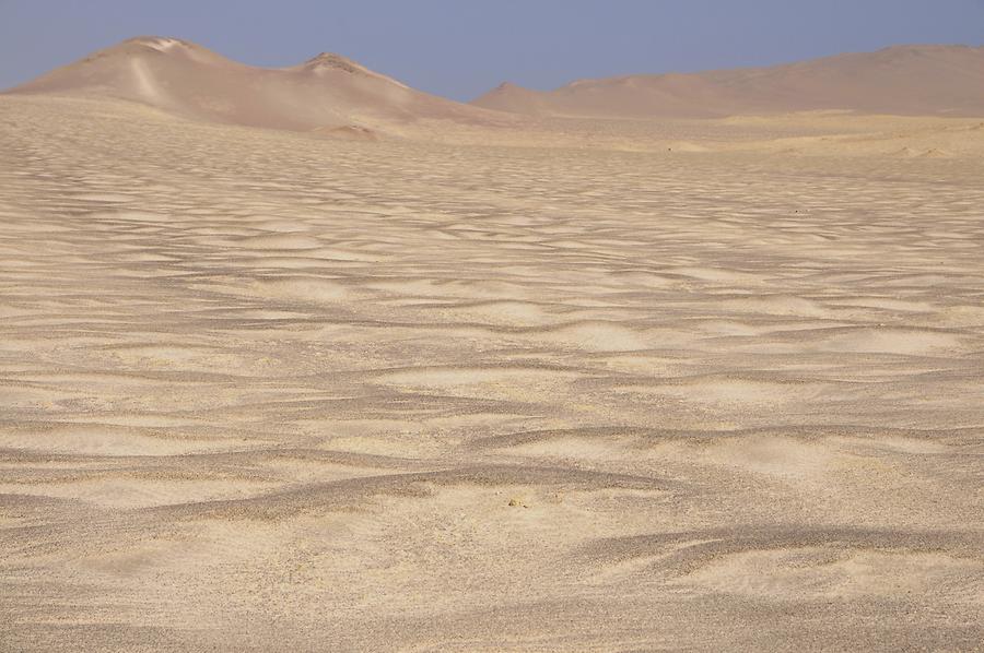 Paracas District - Desert