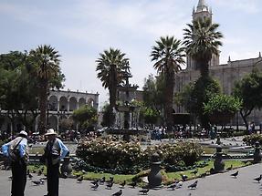 Arequipa Plaza Principal
