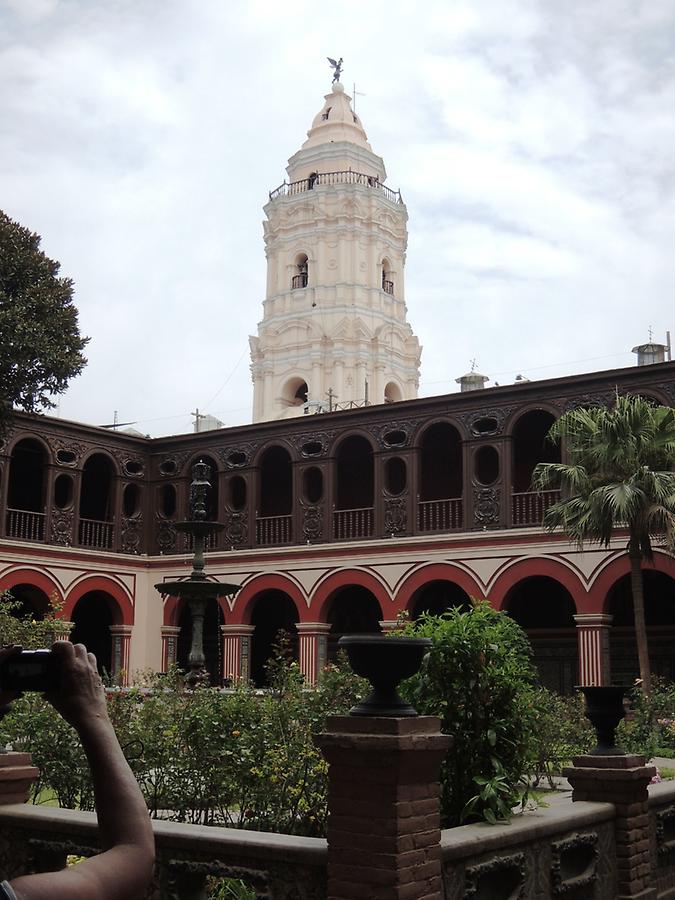 Convento San Domingo in Lima