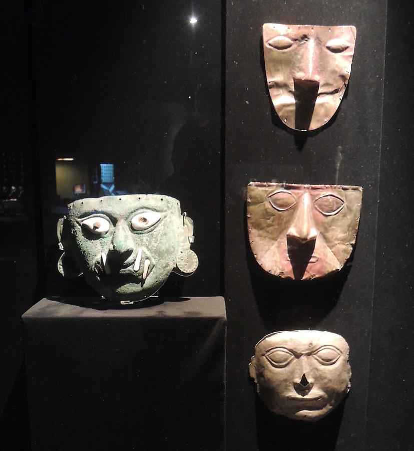 Museo Larco Herrera, Exhibits