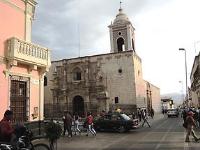 Iglesia San Augustin in Arequipa