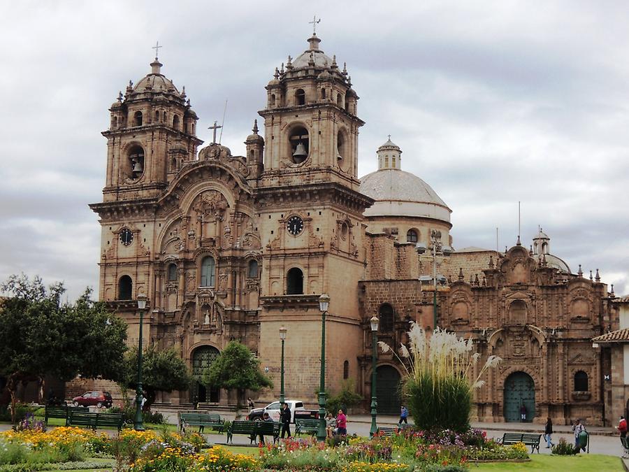Iglesia de Compania de Jesus in Cusco