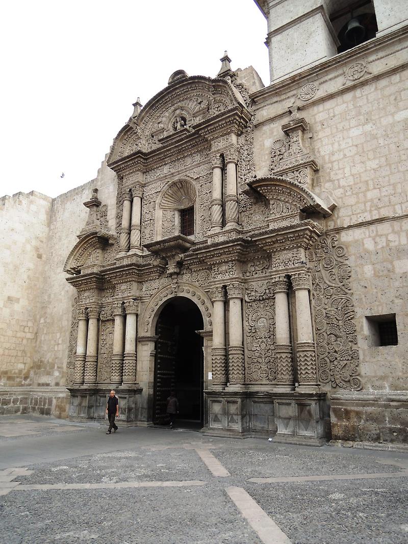 Iglesia la Campania de Jesu in Arequipa