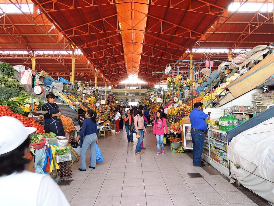 Mercado San Samilo in Arequipa