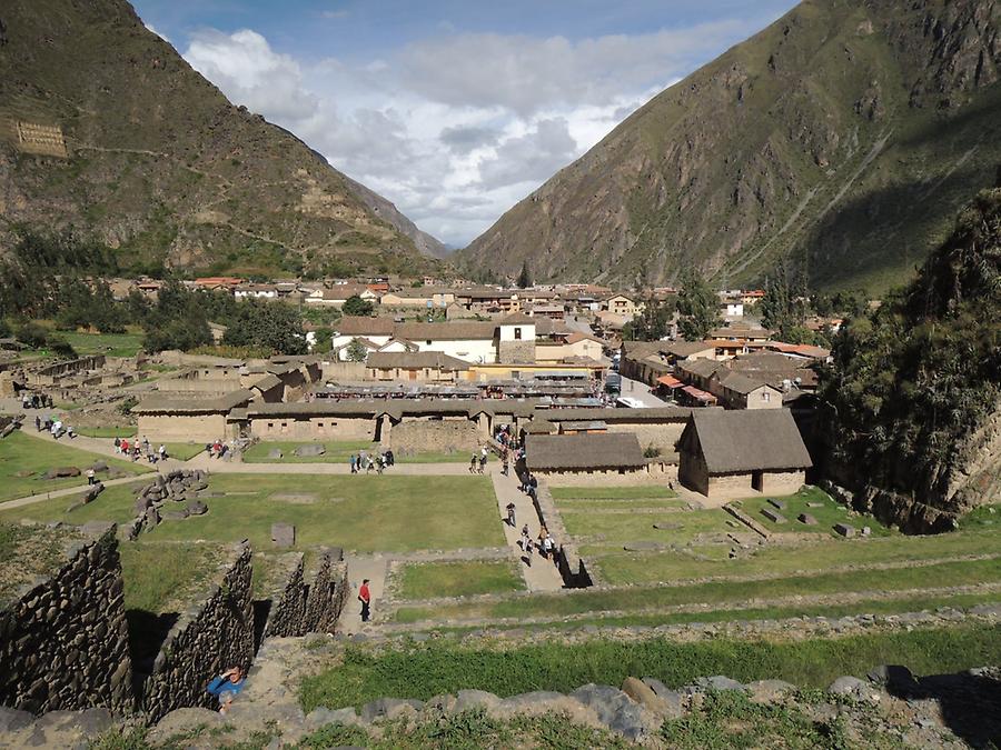 Ollantaytambo