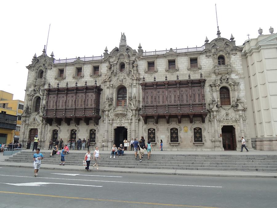 Palace of the Archbishop, Lima