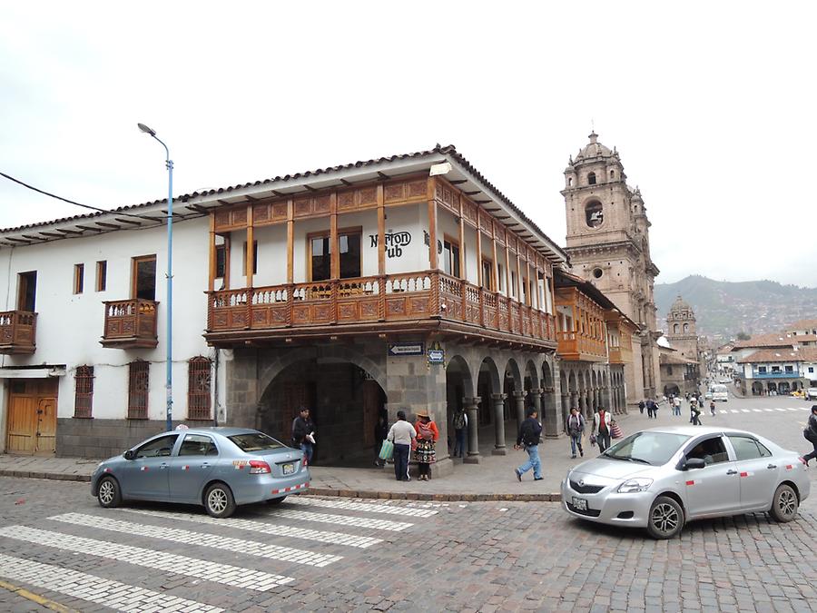 Plaza de Arma in Cusco