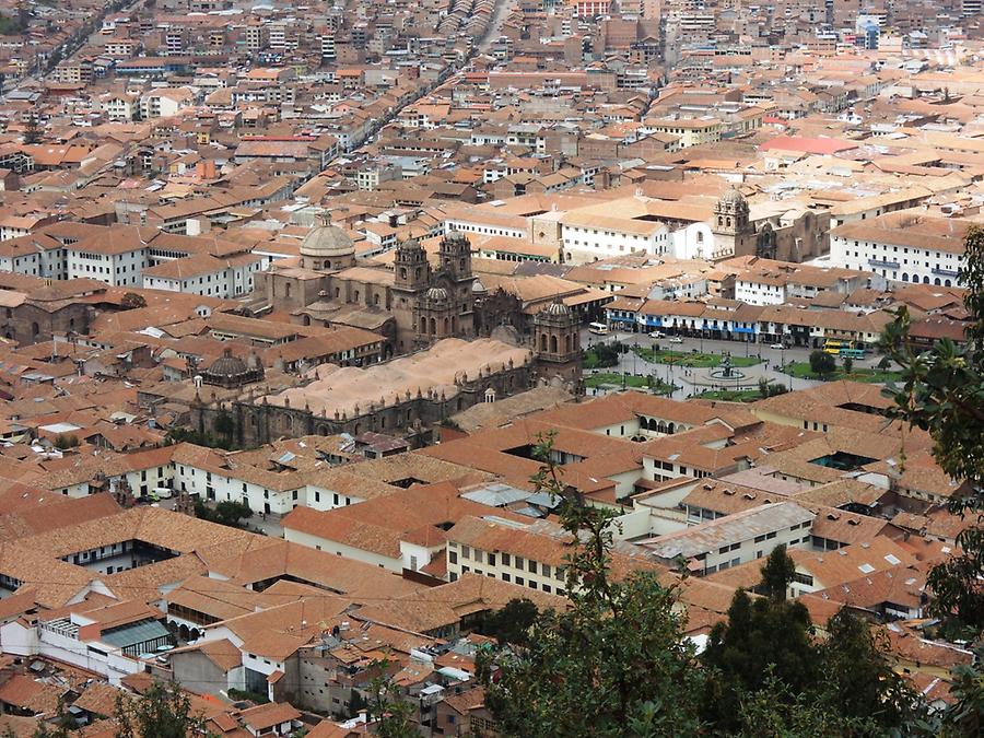 Plaza de Armas in Cusco