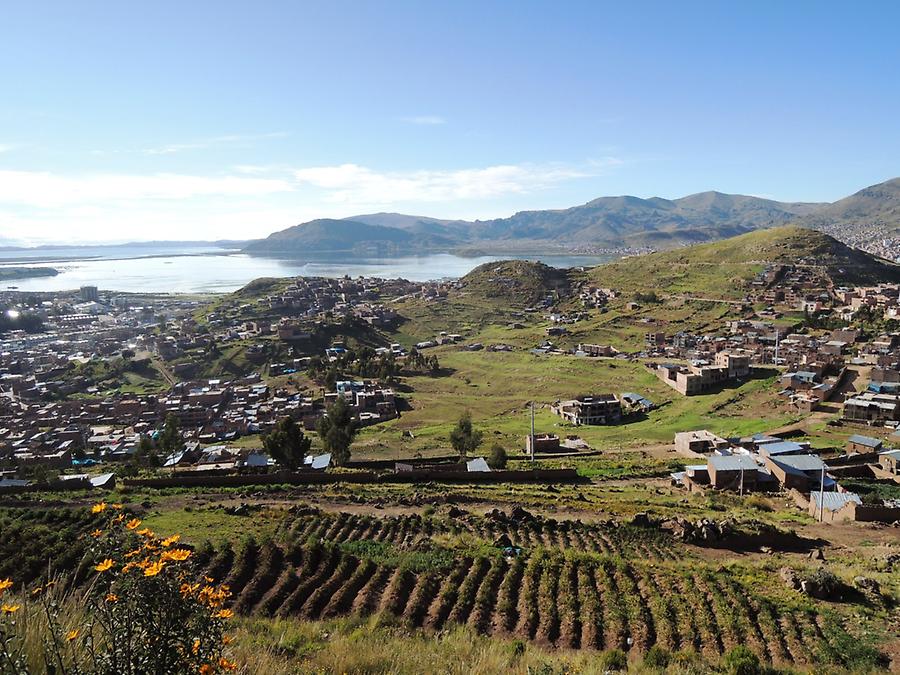 Puno at Lake Titicaca