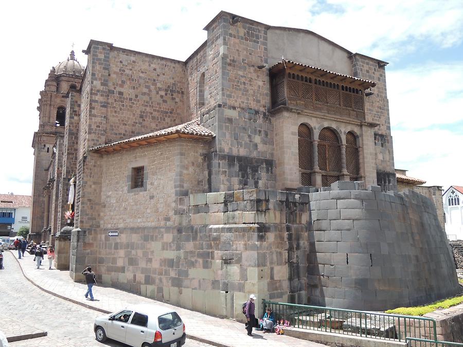 Qoricancha Iglesia Santo Domingo, Cusco