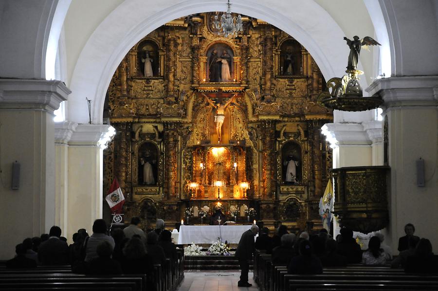 Iglesia La Merced - Inside