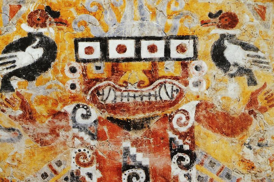 Moche Ceramics - Warrior